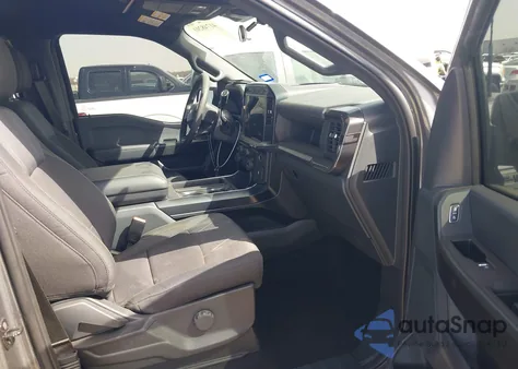 2024 Ford F-150 Stx from USA, damaged, VIN 1FTEW2KP6RKF57586